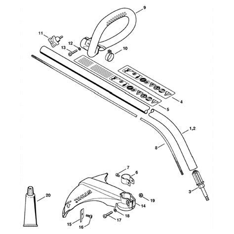 fs40 stihl parts